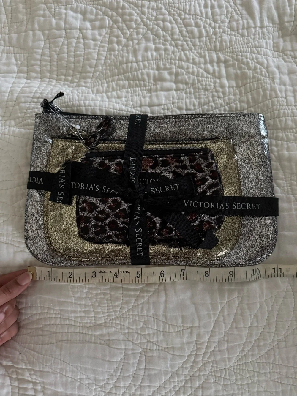Victoria’s Secret Cosmetic Bag set of 3